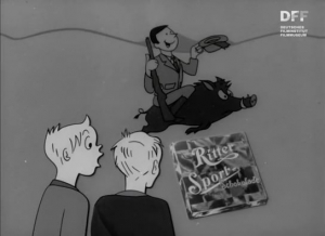 Screenshot aus "Ritter (Nr. 1 Jäger)" (1960); Quelle: DFF