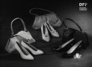 Screenshot aus "Scherer Schuhe (Nr. 4 Schuhe: Laufsteg)" (1960); Quelle: DFF