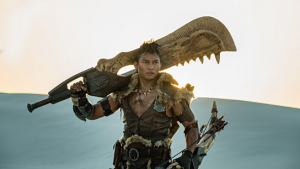 Tony Jaa in "Monster Hunter" (2020); Quelle: Constantin Film Verleih, DFF, © 2020 Constantin Film Verleih GmbH