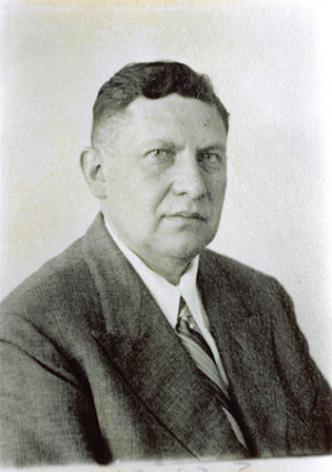 Julius Pinschewer (1925); Quelle: Nachlass Julius Pinschewer c/o Martin Loiperdinger