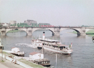 Screenshot aus "Allerlei Dresden" (1960); Quelle: SLUB Dresden, © SLUB Dresden, Filmverband Sachsen (Dresden), Hirsch Film (Dresden)