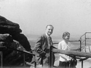 Screenshot aus "Mein Filmtagebuch 1928" (1929); Quelle: SLUB Dresden, © SLUB Dresden, Filmverband Sachsen (Dresden), Hirsch Film (Dresden)