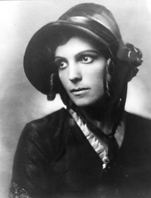 Greta Schroeder in "Nosferatu" (1921); Quelle: Murnau-Stiftung, DFF