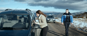 Laure Calamy, Bastien Bouillon in "Die Verschwundene" (2019); Quelle: OVALmedia