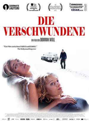 Filmplakat von "Die Verschwundene" (2019); Quelle: OVALmedia