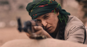 Zübeyde Bulut in "Im Feuer - Zwei Schwestern" (2020); Quelle: missingFILMs, DFF, © Pallas Film, The Match Factory, Viewmaster Films