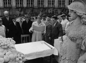 Screenshot aus "Zwinger (Dokumentation 1963)" (1963); Quelle: SLUB Dresden, © SLUB Dresden, Filmverband Sachsen (Dresden), Hirsch Film (Dresden)