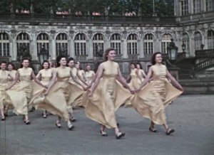 Screenshot aus "1941 Zwinger" (1941); Quelle: SLUB Dresden, © SLUB Dresden, Filmverband Sachsen (Dresden), Hirsch Film (Dresden)