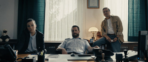 Valerie Koch, Michael Birnbaum, Michael Maertens (v.l.n.r.) in "Toubab" (2020); Quelle: Camino Filmverleih, DFF, © Camino Film