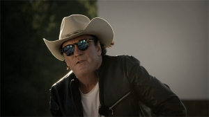 Michael Madsen in "Why Are We (Not) Creative?" (2021); Quelle: Rise and Shine Cinema, DFF