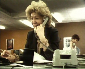 Screenshot aus "Geistfresser oder die Philosophie der Helga Grün" (1982); Quelle: Gernot Steinweg