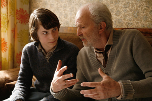 Samuel Schneider, Michael Gwisdek (v.l.n.r.) in "Boxhagener Platz" (2009); Quelle: Pandora, DFF