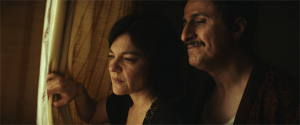 Jasmin Tabatabai, Mohsen Namjoo (v.l.n.r.) in "Mitra" (2021); Quelle: Camino Filmverleih, DFF, © Camino Filmverleih 2021