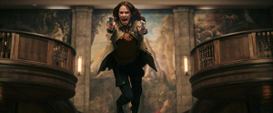 Lena Headey in "Gunpowder Milkshake" (2021); Quelle: Studiocanal, DFF, © 2020 STUDIOCANAL SAS
