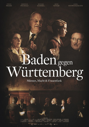 Filmplakat von "Baden gegen Württemberg" (2021); Quelle: Camino Filmverleih, DFF