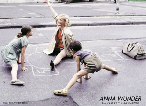 Alice Dwyer, Renée Soutendijk, Stephan Dellgrün (v.l.n.r.) in "Anna Wunder" (2000) ; Quelle: Basis-Film, DFF