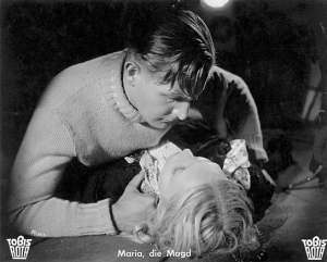 Hans Schlenck, Hilde Körber (v.o.n.u.) in "Maria, die Magd" (1936); Quelle: DFF