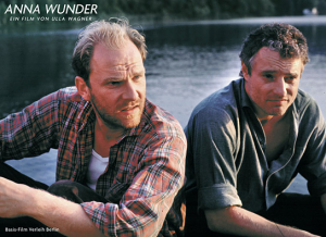 Götz Schubert, Filip Peters (v.l.n.r.) in "Anna Wunder" (2000); Quelle: Basis-Film, DFF