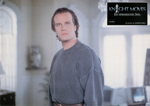 Christopher Lambert in "Knight Moves - Ein mörderisches Spiel" (1991); Quelle: DFF