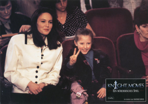 Diane Lane, Katharine Isabelle (v.l.n.r.) in "Knight Moves - Ein mörderisches Spiel" (1991); Quelle: DFF