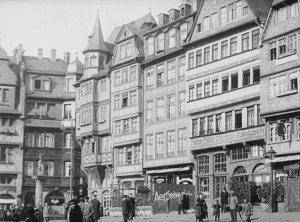 "Frankfurter Internationale Messe" (1923); Quelle: Filmkollektiv Frankfurt, © Institut für Stadtgeschichte S12F 15