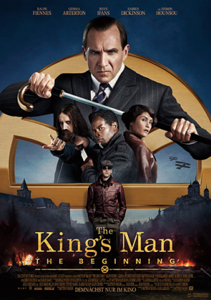 Filmplakat von "The King's Man - The Beginning" (2020); Quelle: Disney, DFF