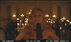 Haley Reinhart in "An Impossible Project" (2019); Quelle: Weltkino Filmverleih, DFF, © Weltkino Filmverleih GmbH