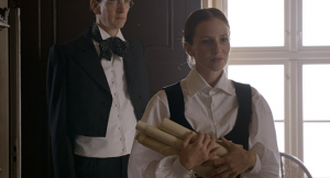 Tom Keidel, Elisa Thiemann (v.l.n.r.) in "Effigie - Das Gift und die Stadt" (2019); Quelle: Filmdisposition Wessel, DFF, © GeekFrog Media LLC