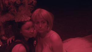 Celine Meral (rechts) in "Ladybitch" (2021); Quelle: Filmfestival Max Ophüls Preis 2022, © Ladybitches Productions