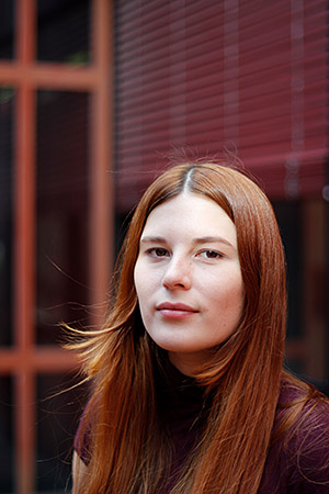 Alina Yklymova; Quelle: Filmfestival Max Ophüls Preis 2022, © Arthur Neznanow