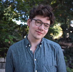Philipp Hartmann; Quelle: Filmfestival Max Ophüls Preis 2022, © Luisa Nöllke