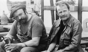 Dieter Mann (rechts) in "Brandstellen" (1978)