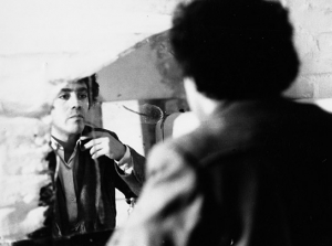 Claudio Caceres Molina in "In der Wüste" (1987); Quelle: 72. Internationale Filmfestspiele Berlin (Katalog), © Jaime Bernardo Navarro
