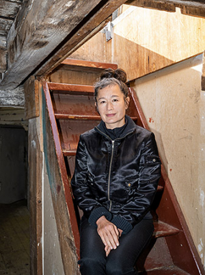 Hito Steyerl; Quelle: 72. Internationale Filmfestspiele Berlin (Katalog), © Leon Kahane