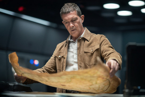 Antonio Banderas in "Uncharted" (2022); Quelle: Sony Pictures Entertainment Deutschland, DFF, © 2021 Sony Pictures Entertainment Deutschland GmbH, Foto: Clay Enos