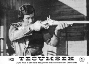 Gojko Mitić  in "Tecumseh" (1972), Quelle: DFF, © DEFA-Stiftung