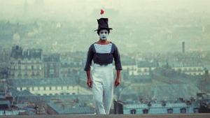 Marcel Marceau ("Die Kunst der Stille - Marcel Marceaus Geheimnis", 2021); Quelle: W-film, DFF, © W-film, Les Films du Prieuré