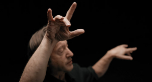 Rob Mermin in "Die Kunst der Stille - Marcel Marceaus Geheimnis" (2021); Quelle: W-film, DFF, © W-film, Raphael Beinder, Beauvoir Films