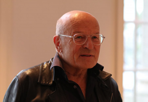 Volker Schlöndorff zu Gast im DFF - Deutsches Filminstitut & Filmmuseum, Frankfurt am 25. April 2017; Quelle: DFF, Foto: Marie Brüggemann