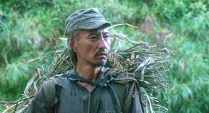 Kanji Tsuda in "Onoda - 10.000 Nächte im Dschungel" (2021); Quelle: Rapid Eye Movies, DFF, © bathysphere