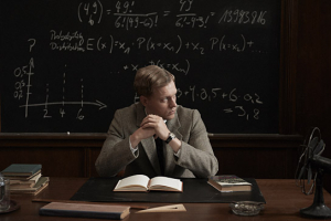 Philippe Tłokiński in "Abenteuer eines Mathematikers" (2019)