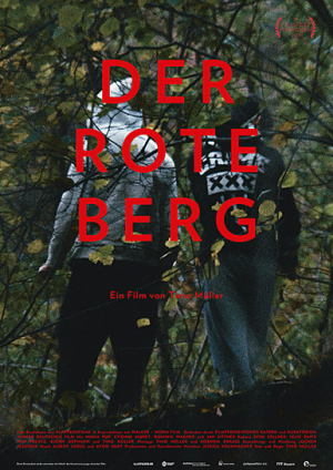 Filmplakat von "Der rote Berg" (2022)