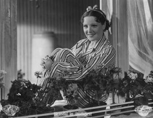 Franziska Gaal in "Skandal in Budapest" (1933)
