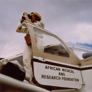 Leonore Semler in "Die fliegenden Ärzte von Ostafrika" (1969)