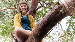 Meggy Hussong in "Mein Lotta-Leben - Alles Tschaka mit Alpaka" (2022)