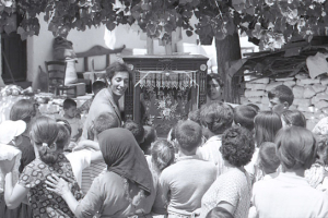 Julio M. Pinheiro (Mitte links) in "Lebenszeichen" (1968)