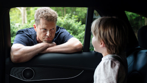 Til Schweiger, Levi Wolter (v.l.n.r.) in "Lieber Kurt" (2022)