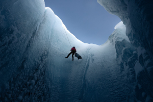 Alun Hubbard in "Into the Ice" (2022)