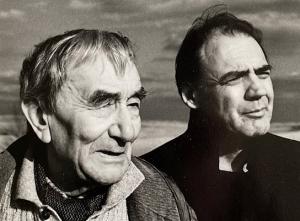 Werner Dissel, Bruno Ganz (v.l.n.r.) in "Heller Tag" (1994)