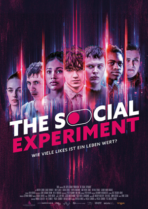 Filmplakat von "The Social Experiment" (2022)